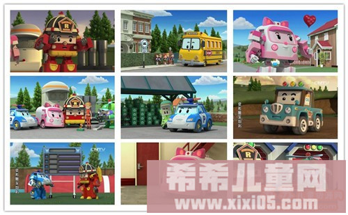 变形警车珀利中文