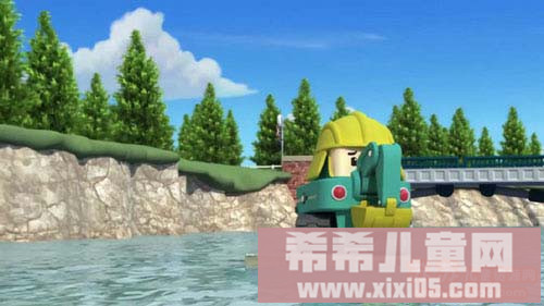 变形警车珀利中文