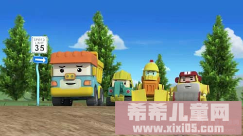 变形警车珀利中文