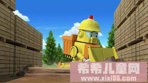 变形警车珀利中文