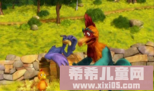 不一样的卡梅拉之小鸡来了