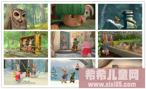 彼得兔英文第一季