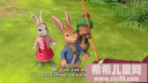 彼得兔英文第一季