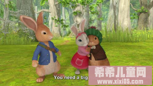 彼得兔英文第一季