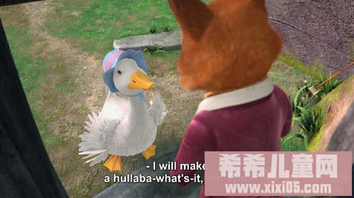 彼得兔英文第一季