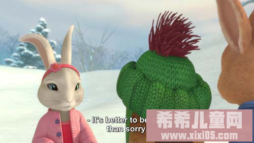 彼得兔英文第一季