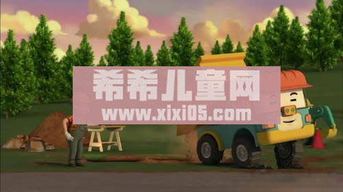 变形警车珀利英文