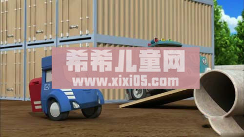 变形警车珀利英文