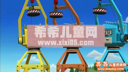 变形警车珀利英文