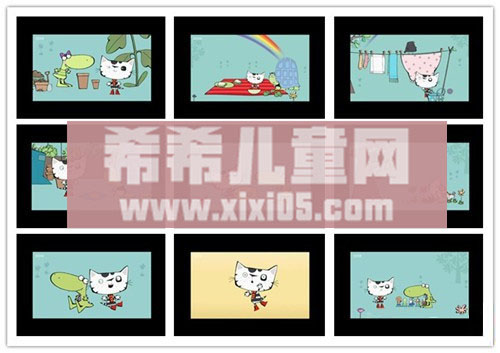 小笨猫 Wussywat the Clumsy Cat.jpg