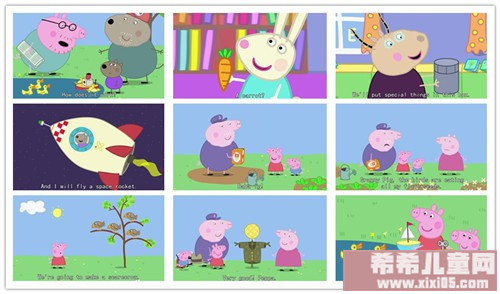 粉红猪小妹第二季英文