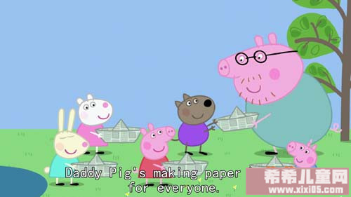 粉红猪小妹第二季英文