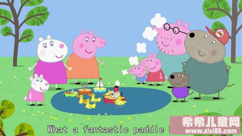 粉红猪小妹第二季英文