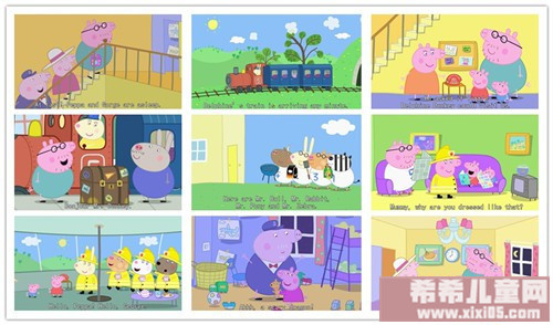 粉红猪小妹第三季英文