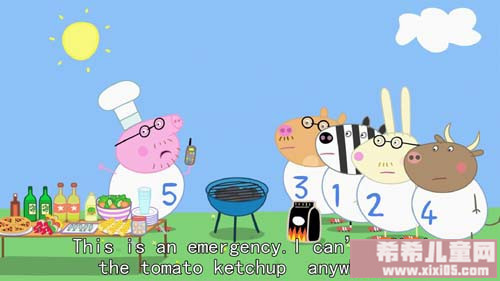 粉红猪小妹第三季英文