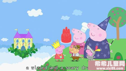 粉红猪小妹第三季英文