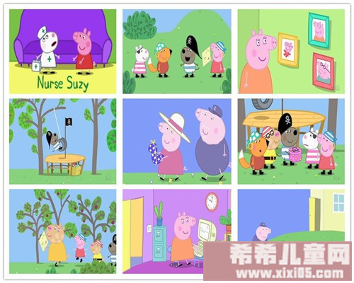 粉红猪小妹第四季英文