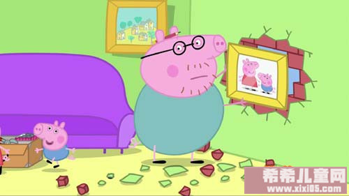 粉红猪小妹第一季英文