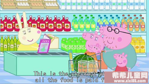 粉红猪小妹第一季英文