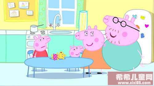 粉红猪小妹第一季中文