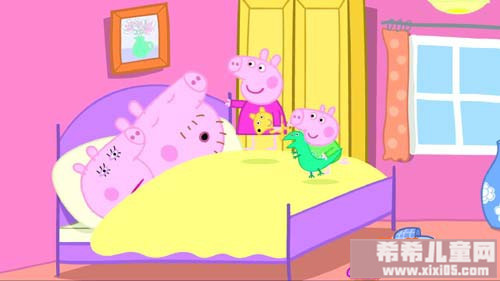 粉红猪小妹第一季中文