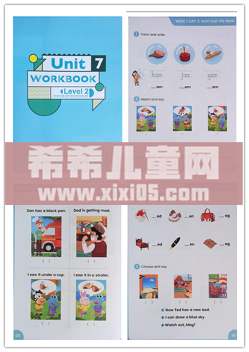 斑马英语L2级练习册3.png