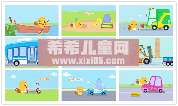 贝瓦学英语 嗨 小汽车.png